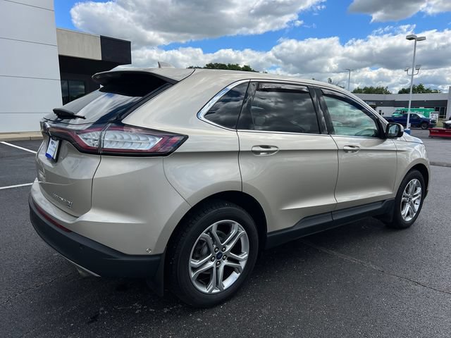 Certified 2017 Ford Edge Titanium w/ Equipment Group 302A AWD/4WD image 8