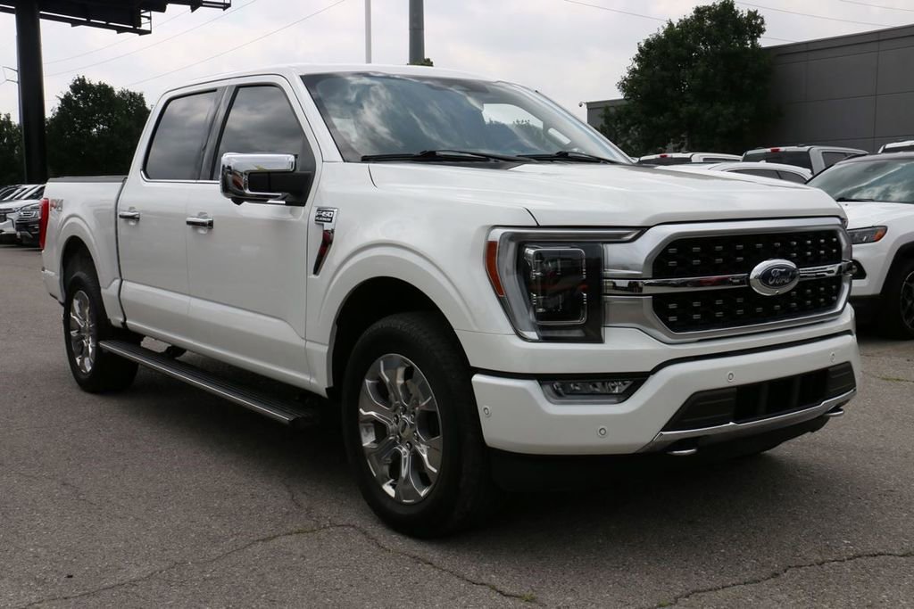 Certified 2023 Ford F150 Platinum w/ Equipment Group 701A High AWD/4WD image 4