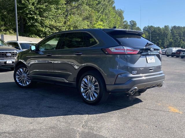 Certified 2024 Ford Edge Titanium w/ Titanium Elite Package AWD/4WD image 6