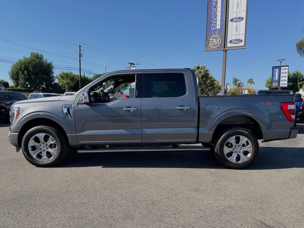 Certified 2023 Ford F150 Platinum AWD/4WD image 5