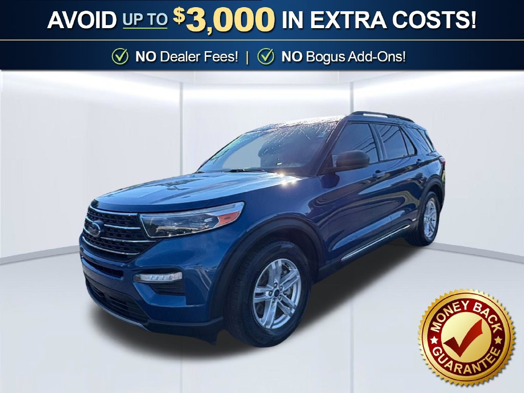 Certified 2020 Ford Explorer XLT w/ Equipment Group 202A RWD 360° Tour