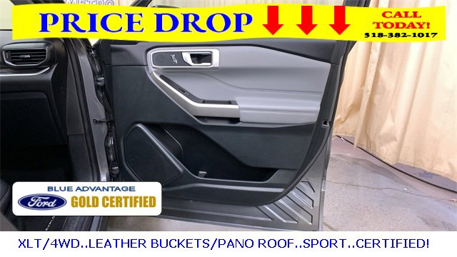 Certified 2023 Ford Explorer XLT w/ Equipment Group 202A image 11