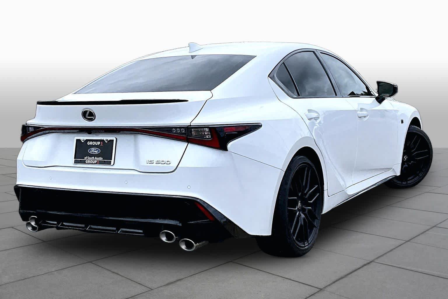 Used 2024 Lexus IS 500 w/ Accessory Package 2 RWD image 7