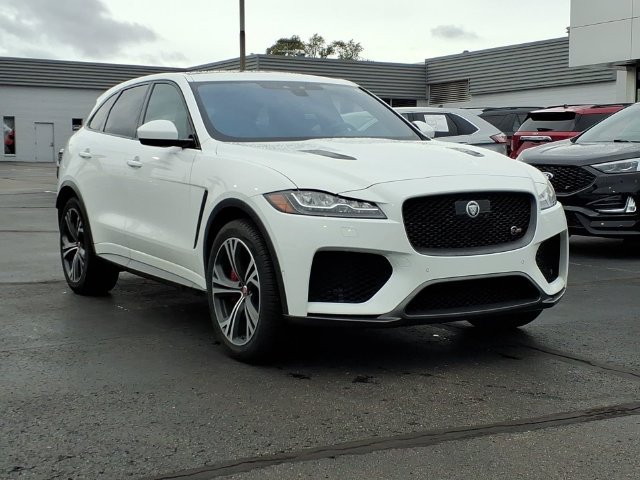 Used 2020 Jaguar F-PACE SVR AWD/4WD image 3