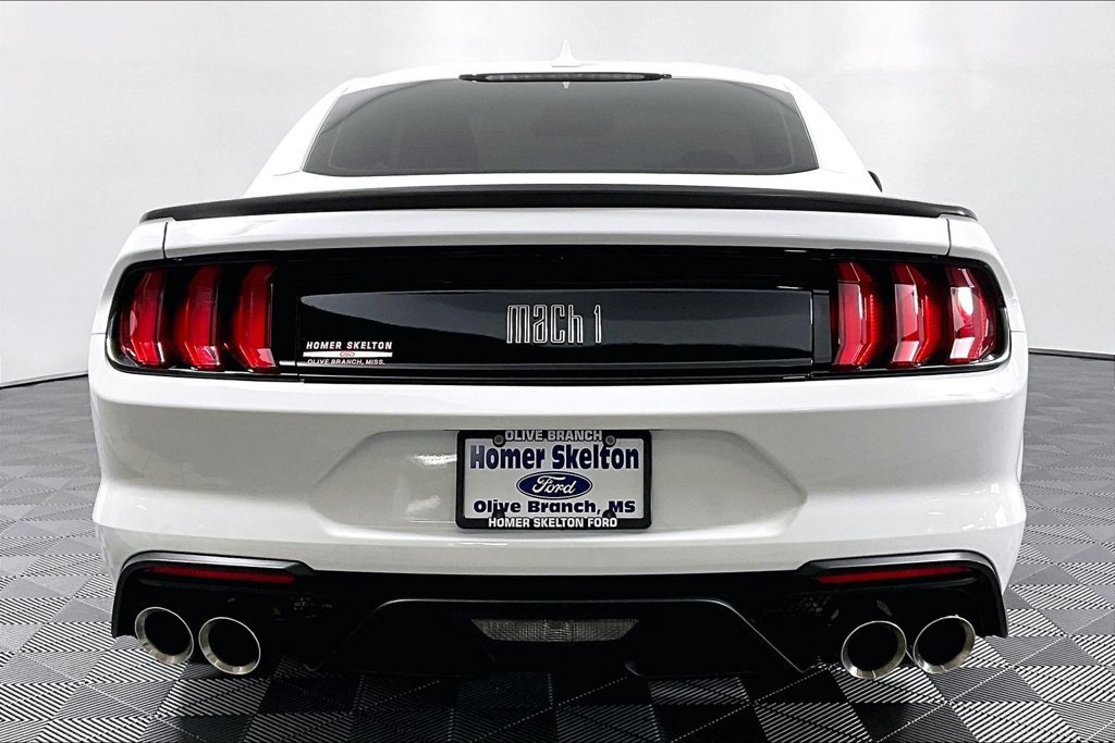 Certified 2022 Ford Mustang Mach 1 RWD image 4