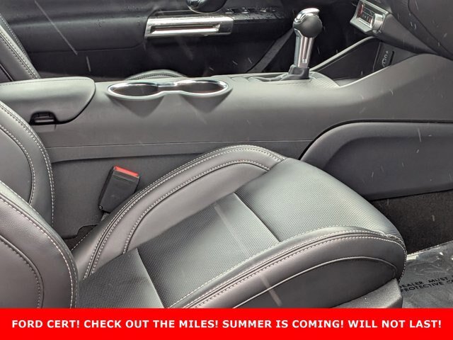 Certified 2025 Ford Mustang Premium RWD image 24