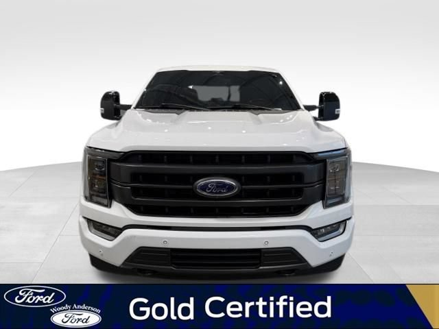 Certified 2023 Ford F150 Lariat w/ Equipment Group 502A High AWD/4WD image 4