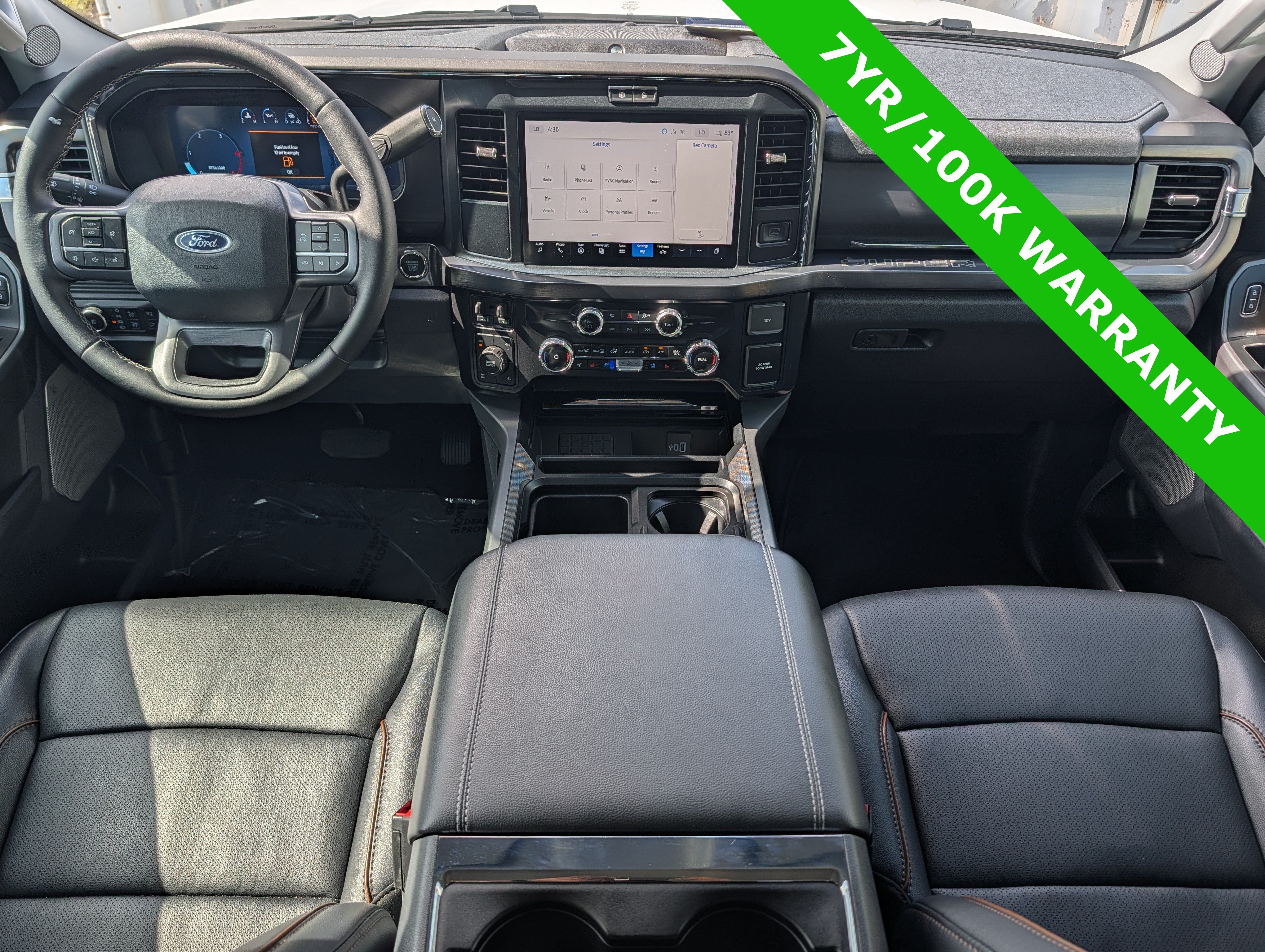 Certified 2026 Ford F250 Lariat w/ FX4 Off-Road Package AWD/4WD image 15