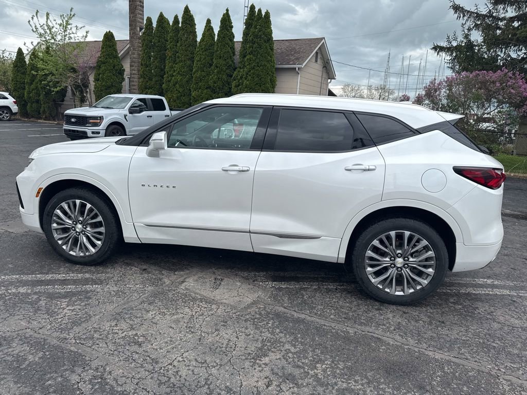 Used 2020 Chevrolet Blazer Premier w/ Driver Confidence II Package FWD image 12