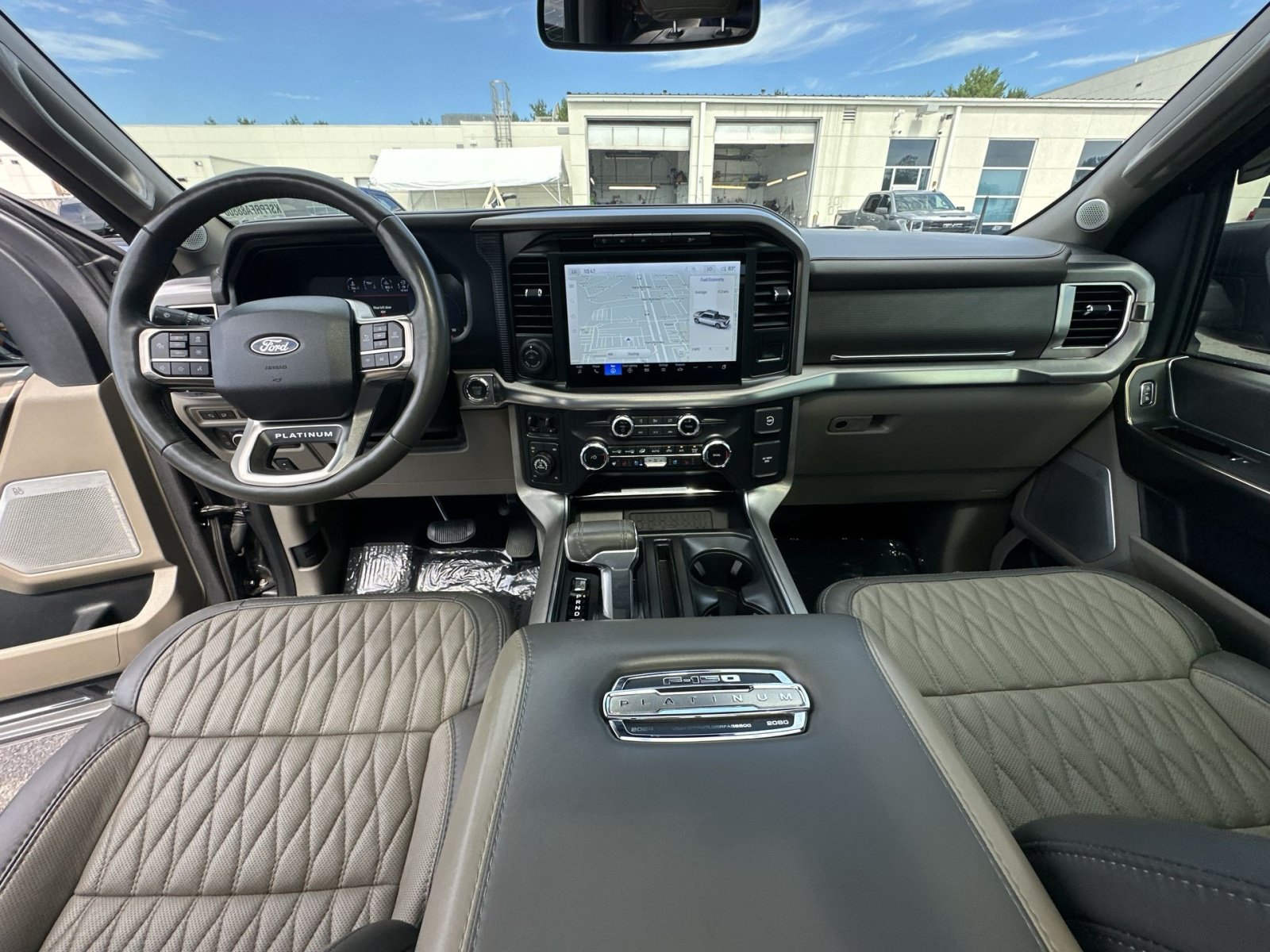 Certified 2024 Ford F150 Platinum w/ Equipment Group 703A Plus AWD/4WD image 31