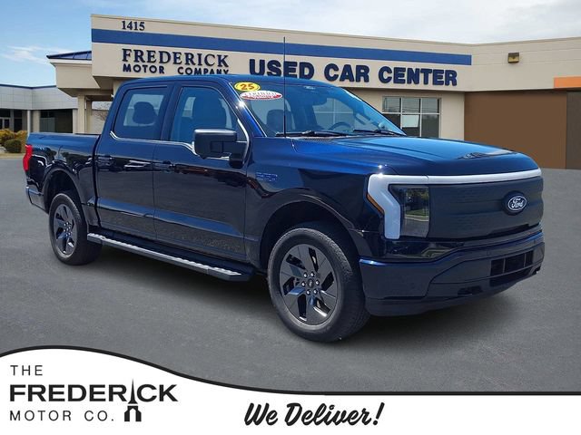 Certified 2025 Ford F150 Lightning Flash