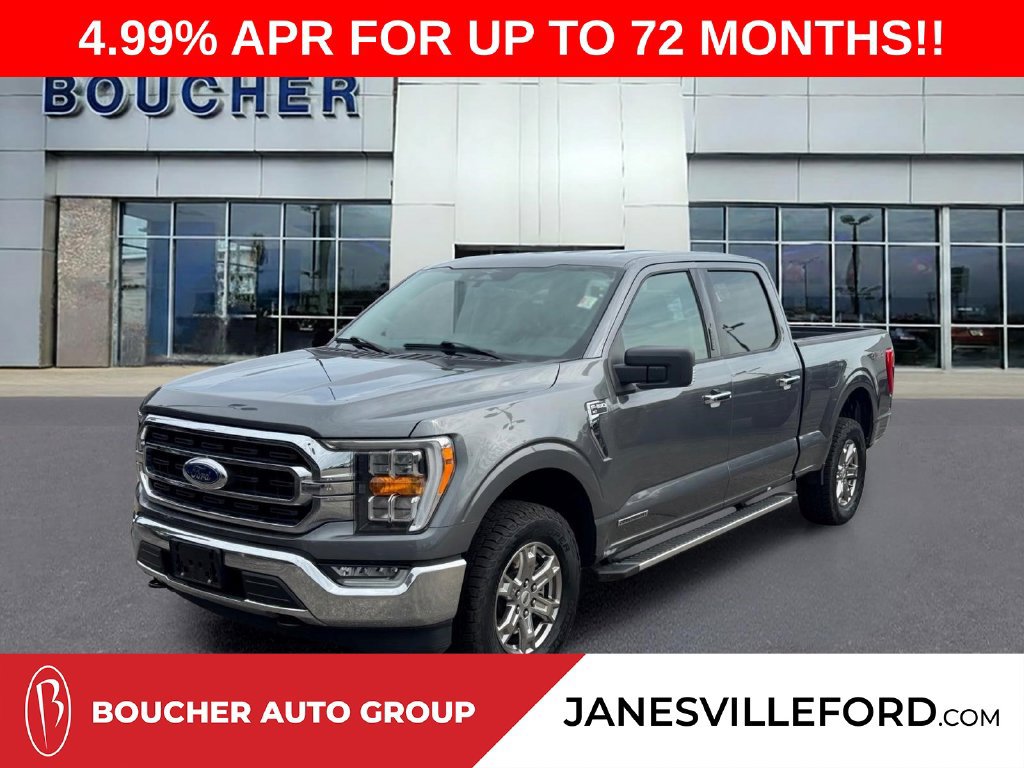 Certified 2023 Ford F150 XLT w/ Equipment Group 302A High