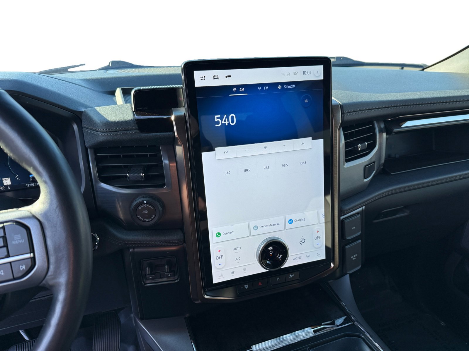 Certified 2023 Ford F150 Lightning Lariat w/ Equipment Group 511A High image 12