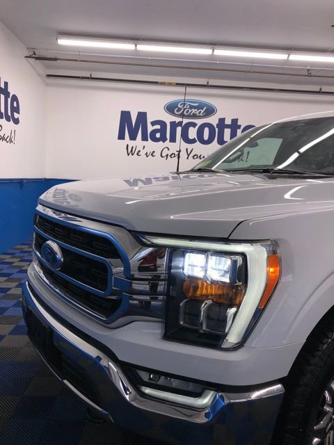 Certified 2022 Ford F150 XLT w/ Equipment Group 302A High image 8