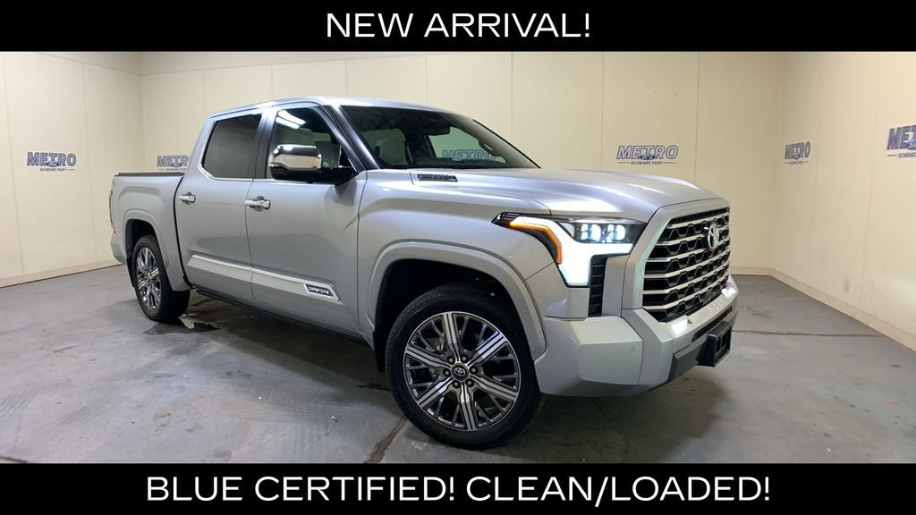 Used 2025 Toyota Tundra Capstone AWD/4WD image 1