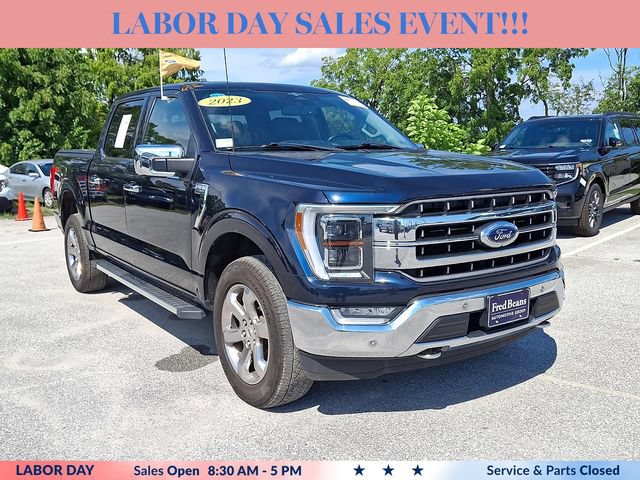 Certified 2023 Ford F150 Lariat w/ Equipment Group 502A High AWD/4WD image 2