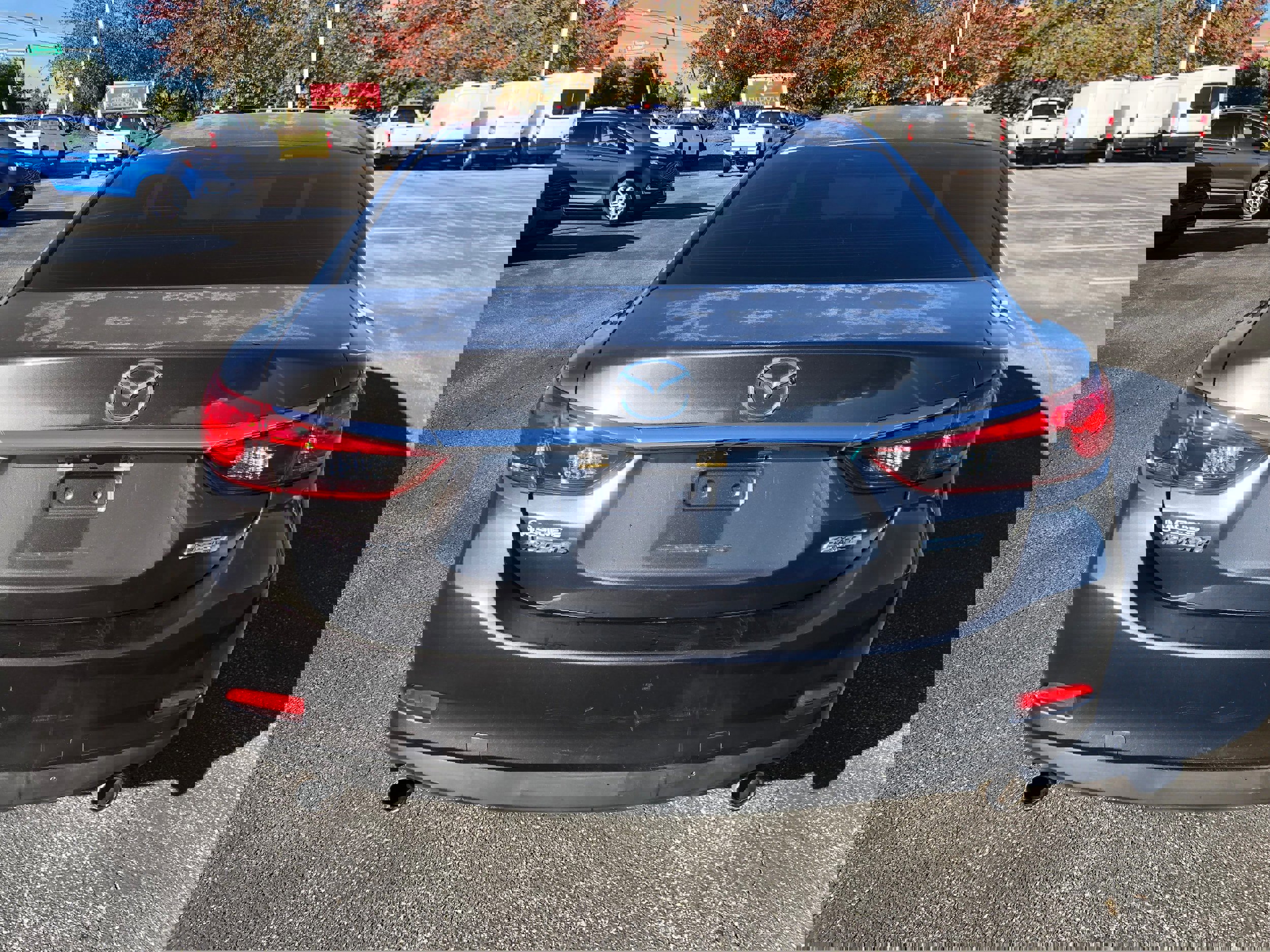 Used 2016 MAZDA MAZDA6 Touring image 3