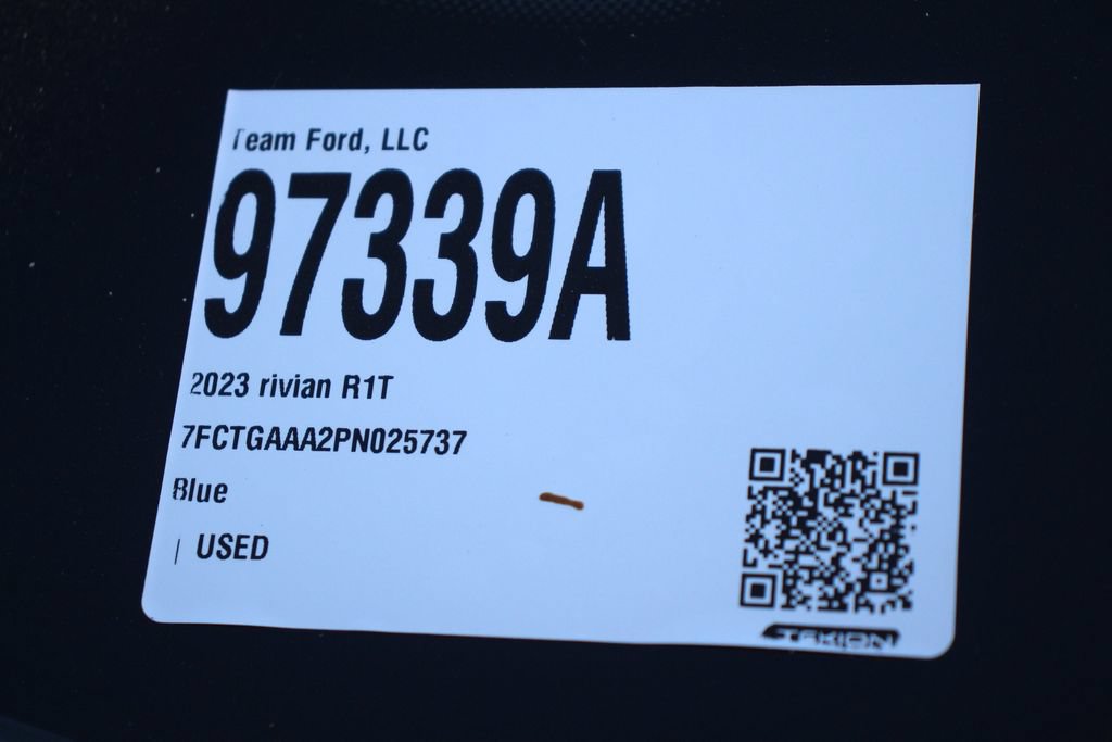 Used 2023 Rivian R1T Adventure AWD/4WD image 30