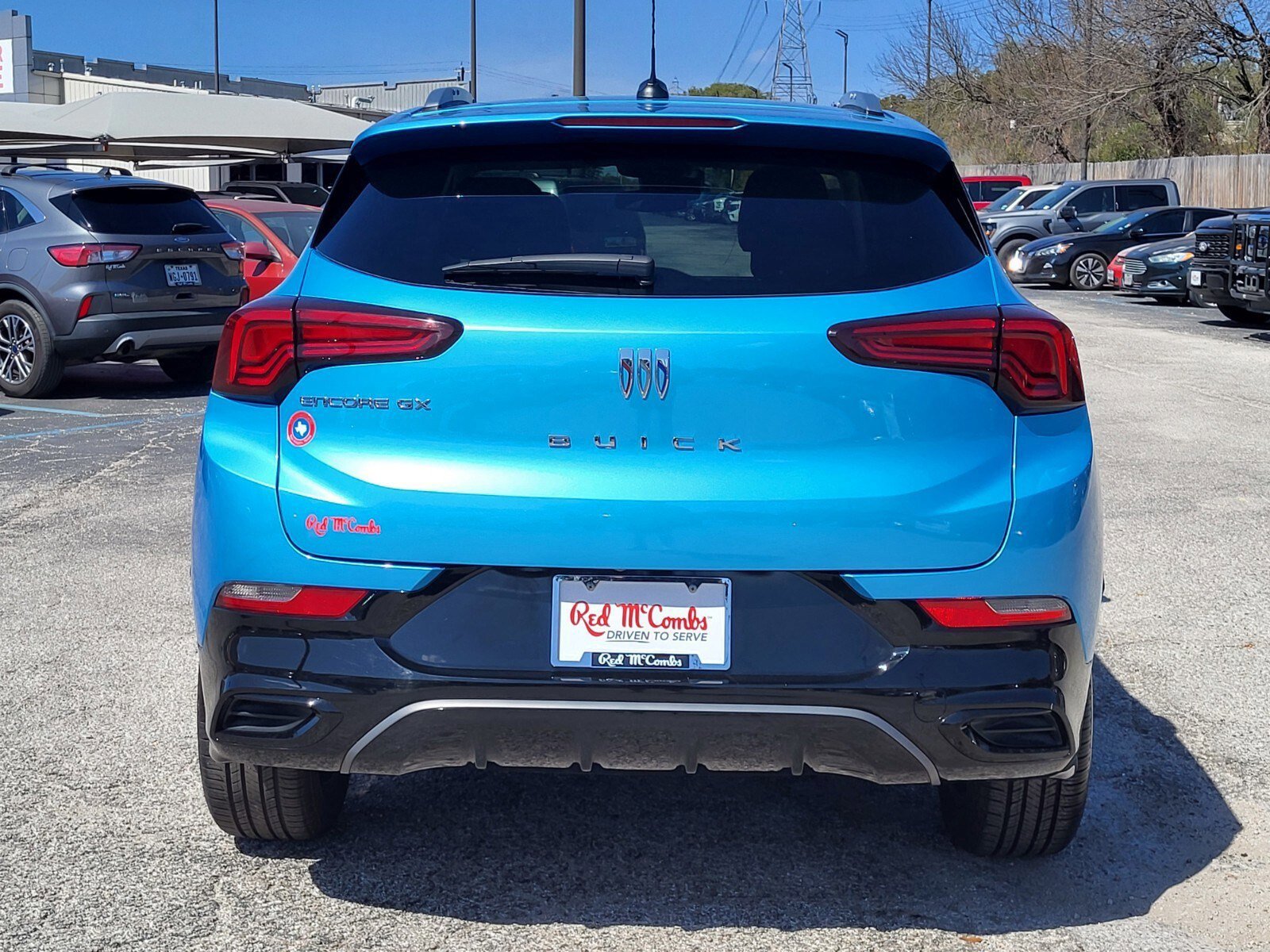 Used 2025 Buick Encore GX Sport Touring image 4