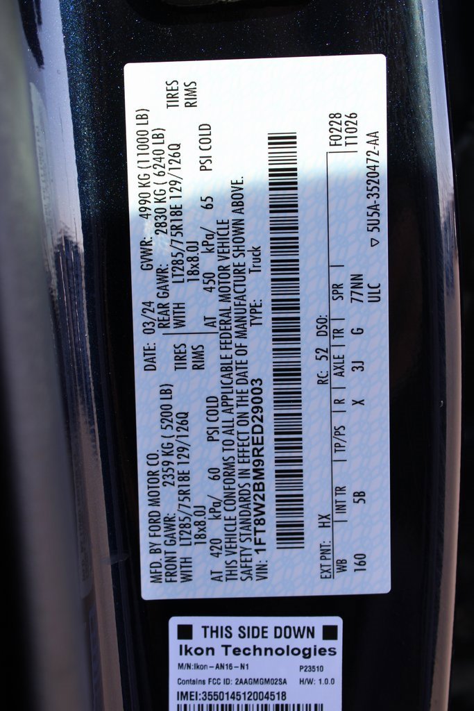 Certified 2024 Ford F250 Lariat w/ Lariat Ultimate Package image 24