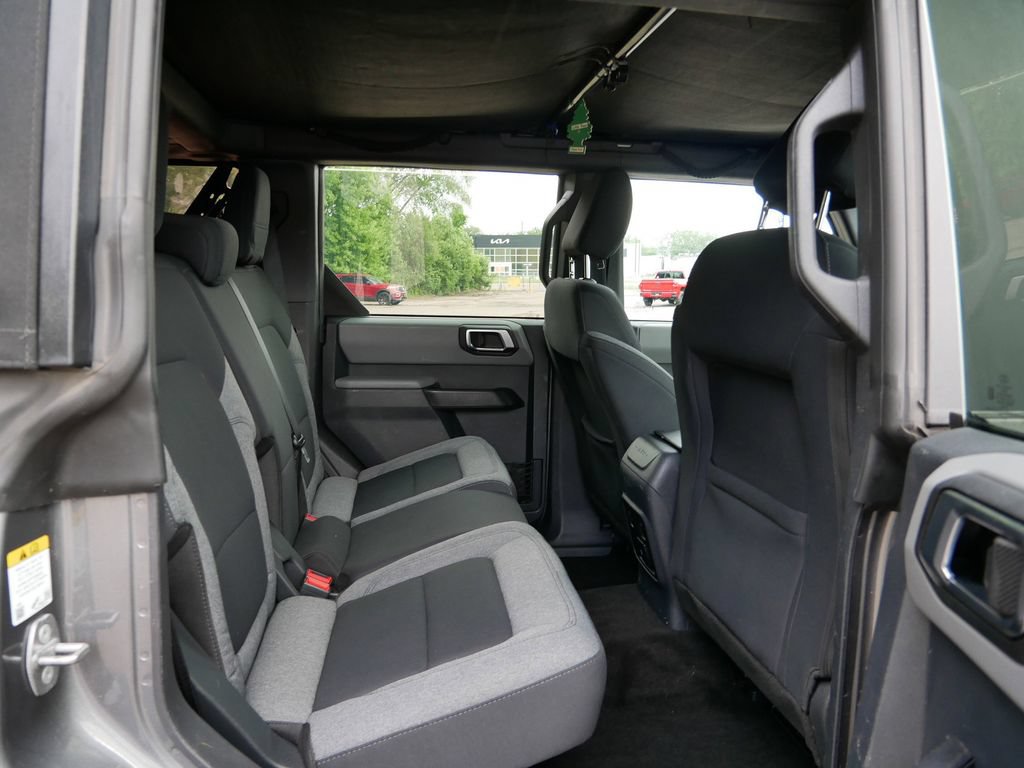 Certified 2022 Ford Bronco 4-Door AWD/4WD image 9