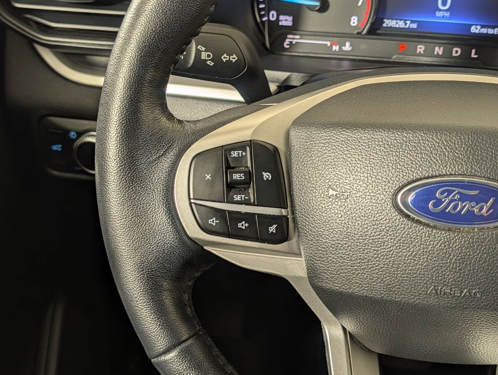 Certified 2022 Ford Explorer XLT image 21