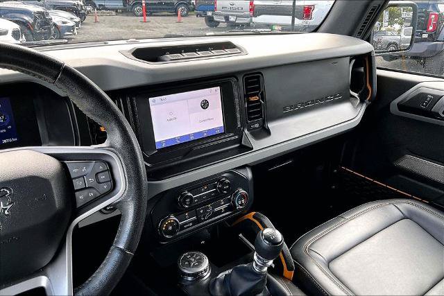 Certified 2022 Ford Bronco Badlands AWD/4WD image 6