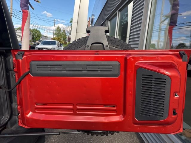 Certified 2023 Ford Bronco Big Bend w/ Sasquatch Package AWD/4WD image 45