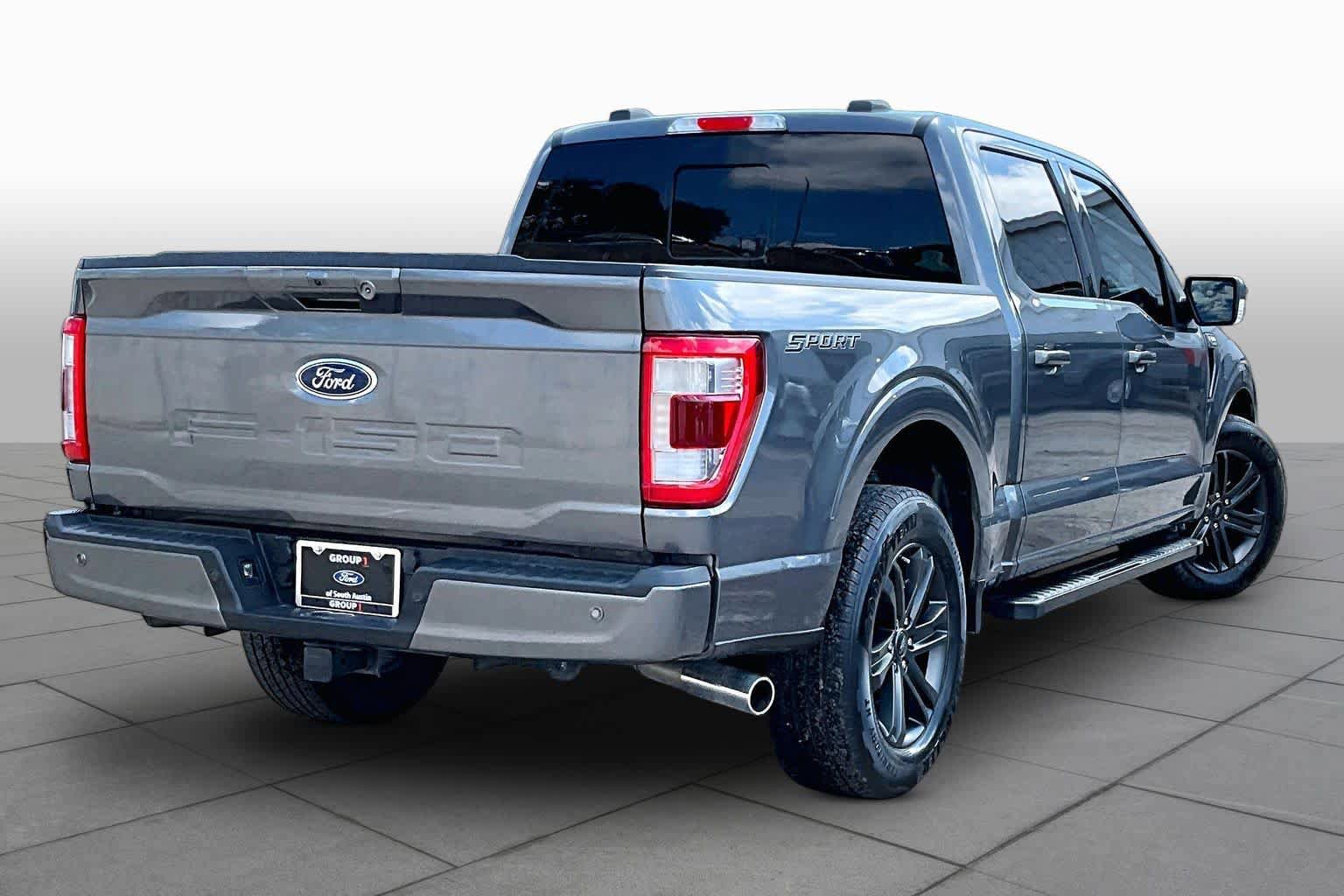 Certified 2021 Ford F150 Lariat w/ Equipment Group 502A High RWD image 7
