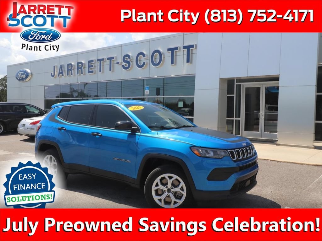 Used 2025 Jeep Compass Sport w/ Mopar Graphics Package