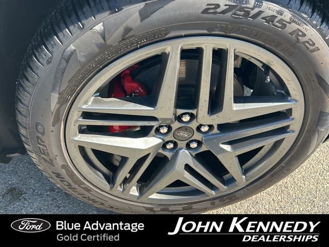 Certified 2025 Ford Explorer ST w/ Sun And Sound Package AWD/4WD image 9