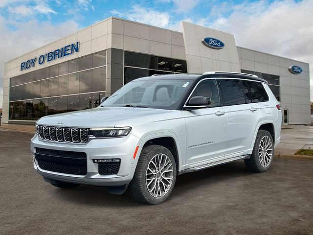 Used 2022 Jeep Grand Cherokee L Summit AWD/4WD image 1