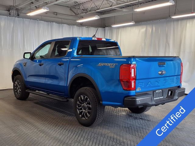 Certified 2023 Ford Ranger XLT w/ Equipment Group 301A Mid image 2