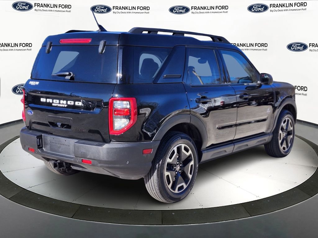 Certified 2022 Ford Bronco Sport Outer Banks w/ Tech Package image 5