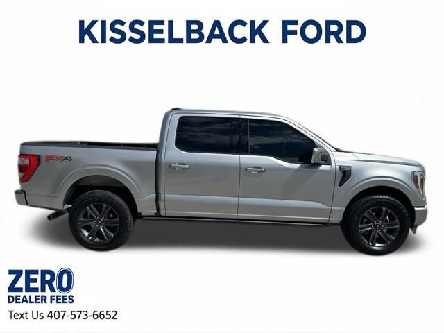 Certified 2023 Ford F150 Lariat w/ Equipment Group 502A High AWD/4WD image 4