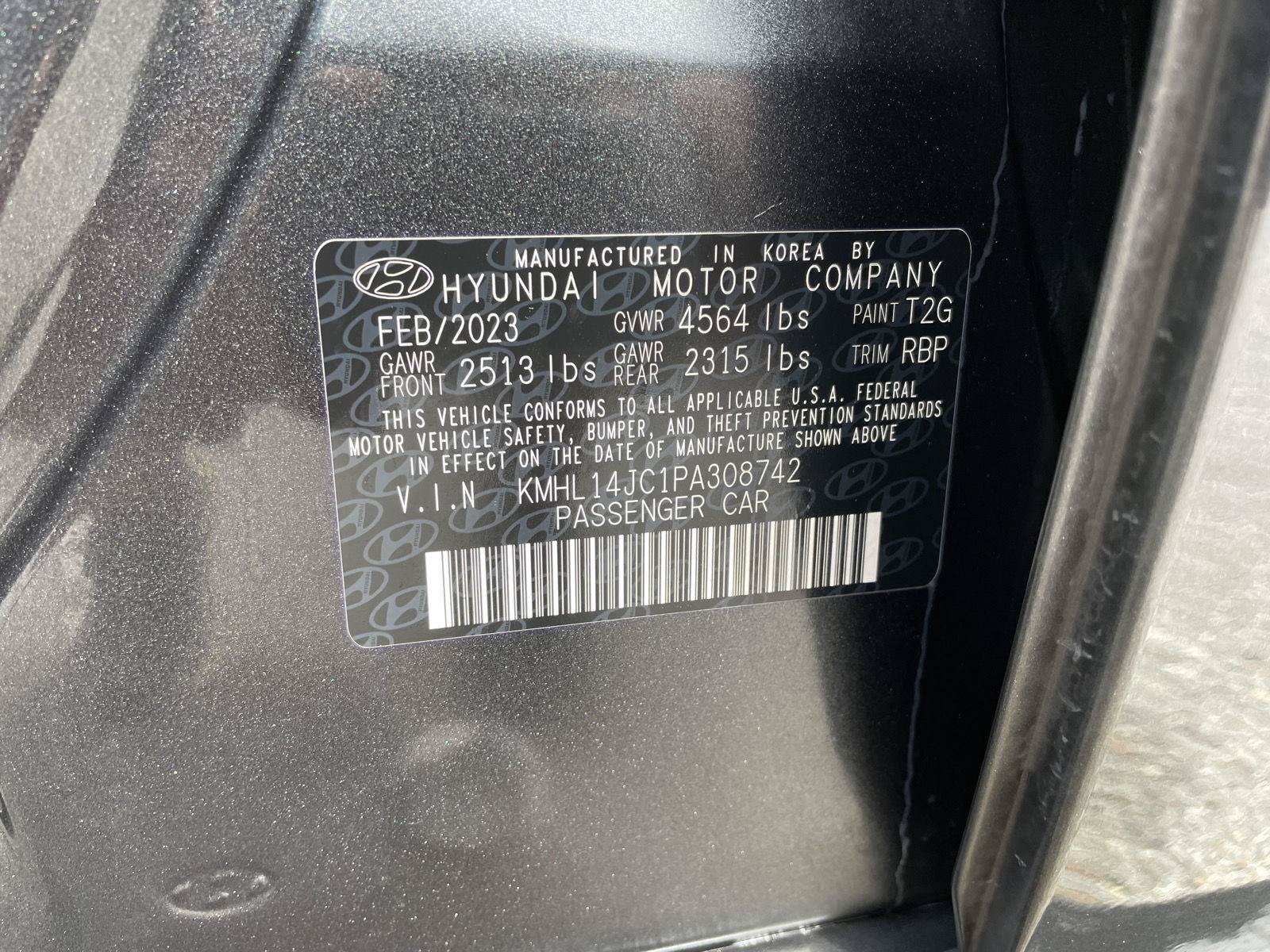 Used 2023 Hyundai Sonata N Line FWD image 33