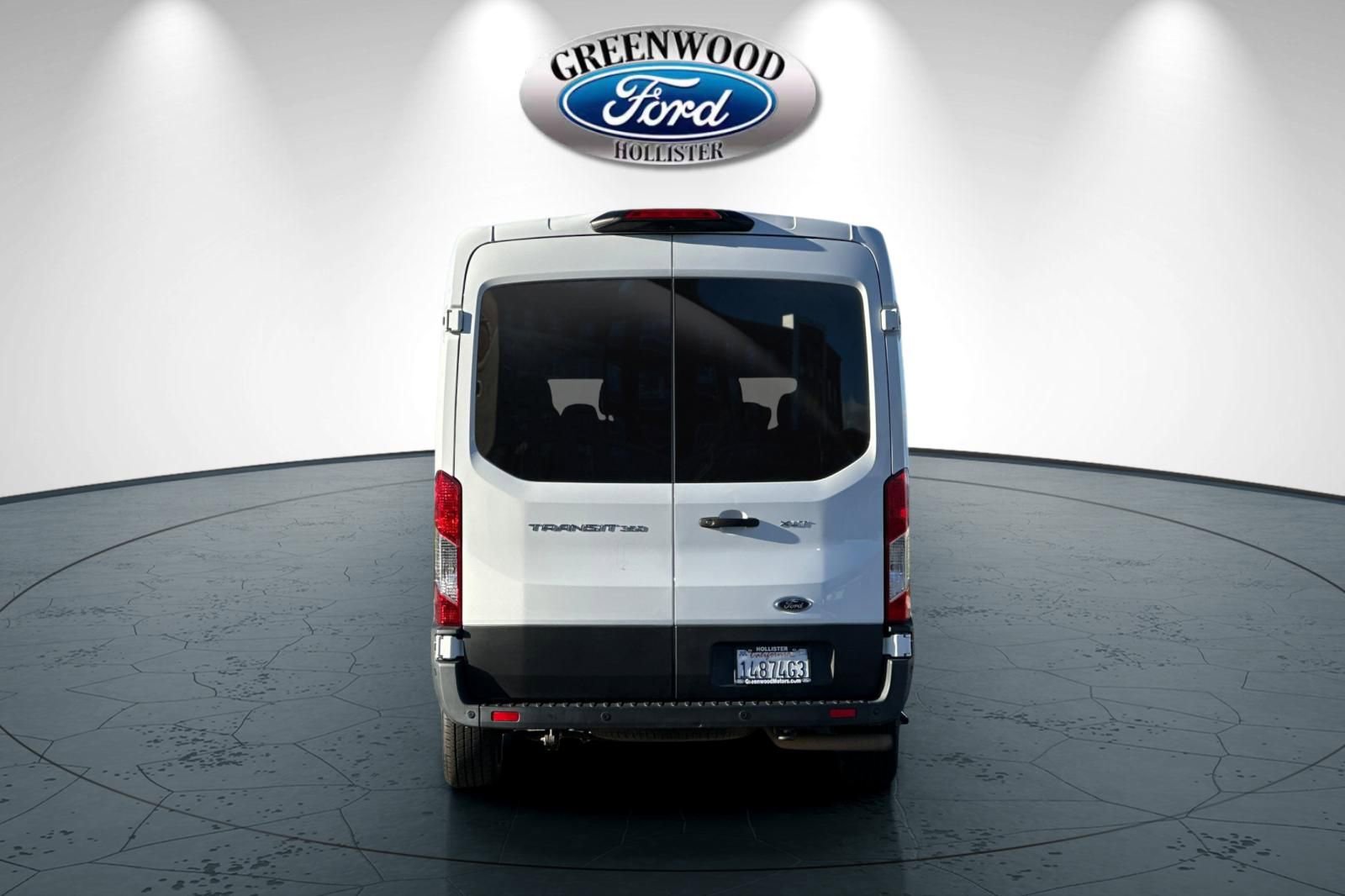 Certified 2021 Ford Transit 350 XLT image 5