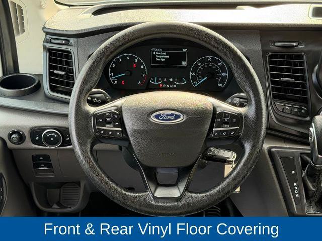 Certified 2022 Ford Transit 250 Medium Roof w/ Load Area Protection Package RWD image 7