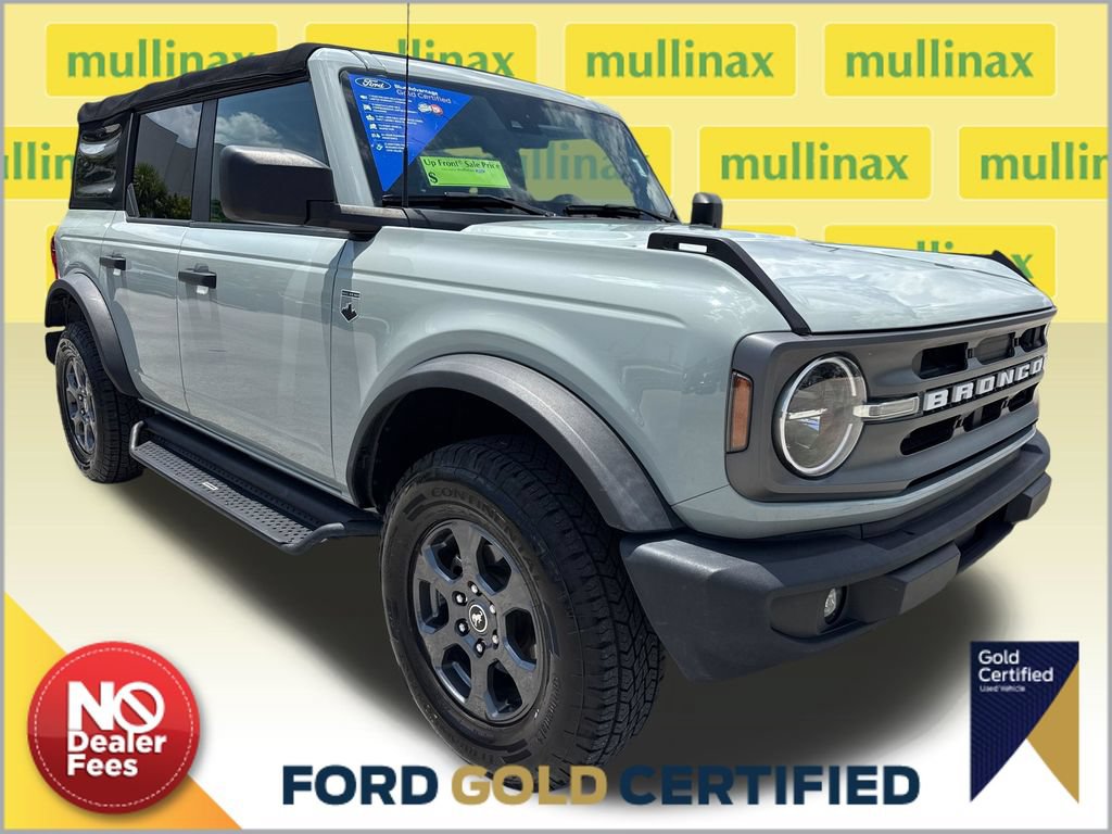 Certified 2021 Ford Bronco Big Bend
