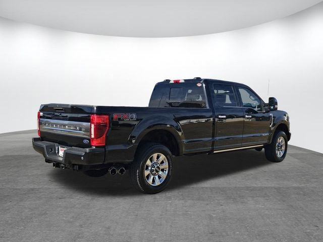 Certified 2020 Ford F250 Platinum w/ FX4 Off-Road Package image 4