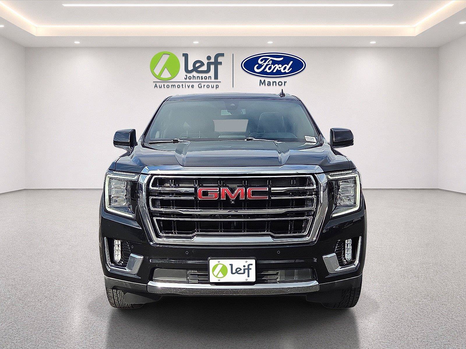 Used 2021 GMC Yukon SLT w/ SLT Premium Package AWD/4WD image 2