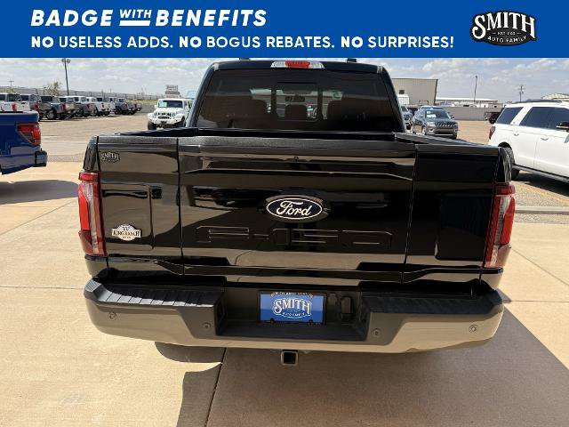 Certified 2025 Ford F150 King Ranch w/ FX4 Off-Road Package AWD/4WD image 5