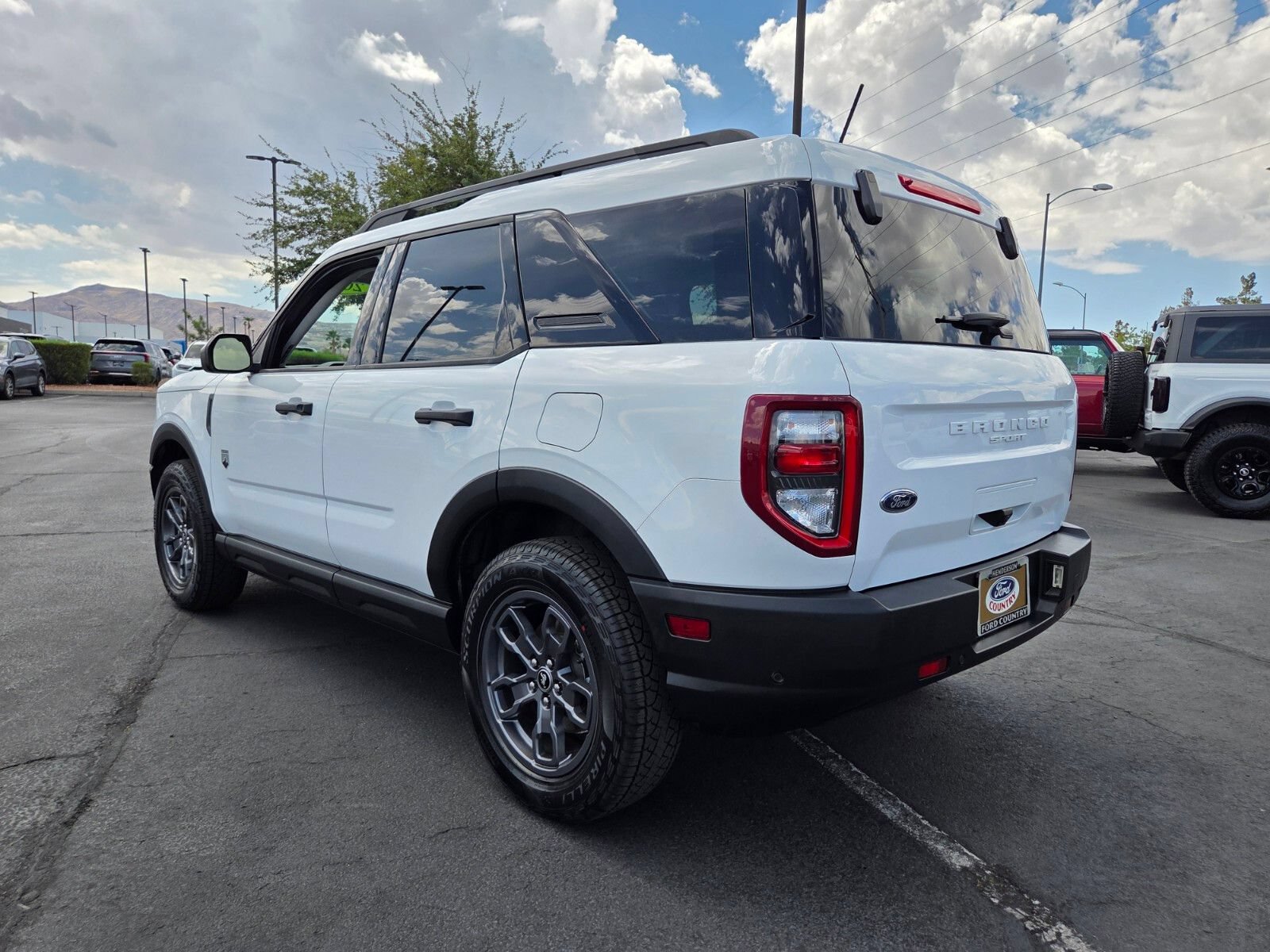 Certified 2023 Ford Bronco Sport Big Bend w/ Convenience Package AWD/4WD image 4