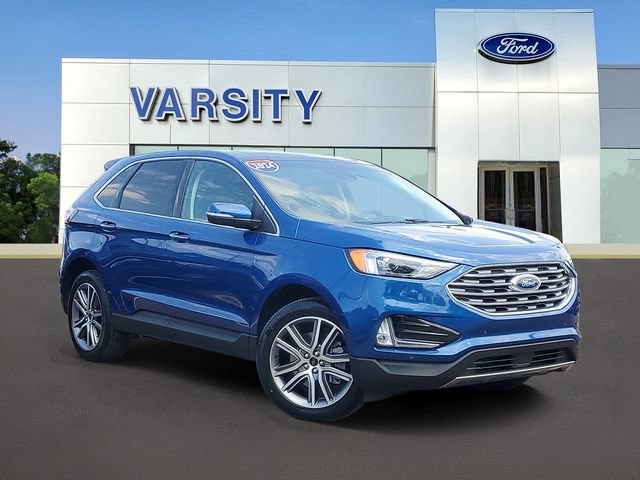 Certified 2024 Ford Edge Titanium w/ Class II Trailer Tow Package
