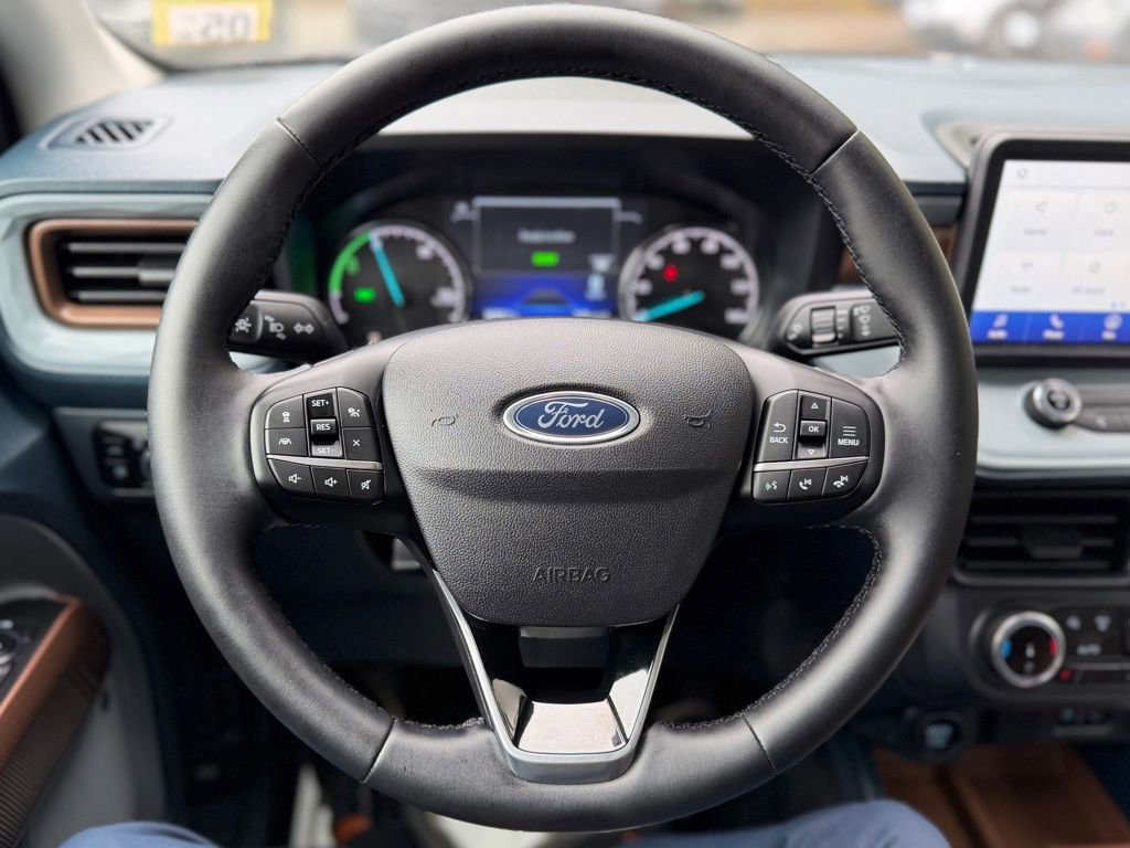 Certified 2024 Ford Maverick Lariat FWD image 10