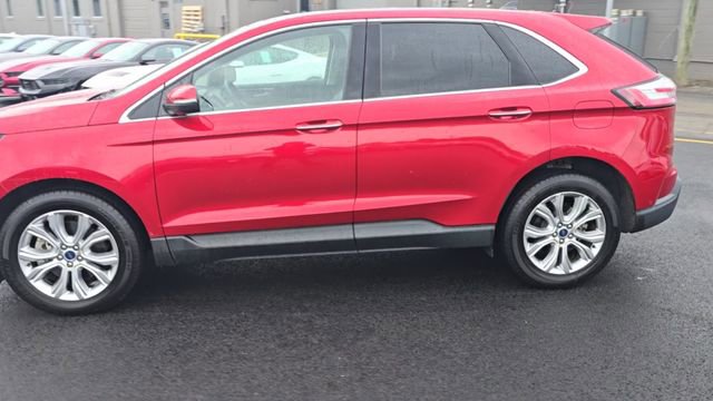 Certified 2020 Ford Edge Titanium w/ Equipment Group 301A AWD/4WD image 6