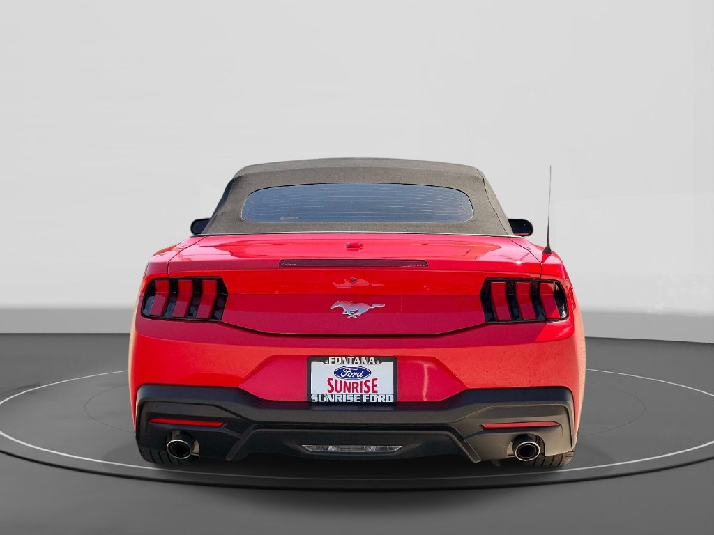 Certified 2024 Ford Mustang Convertible RWD image 6