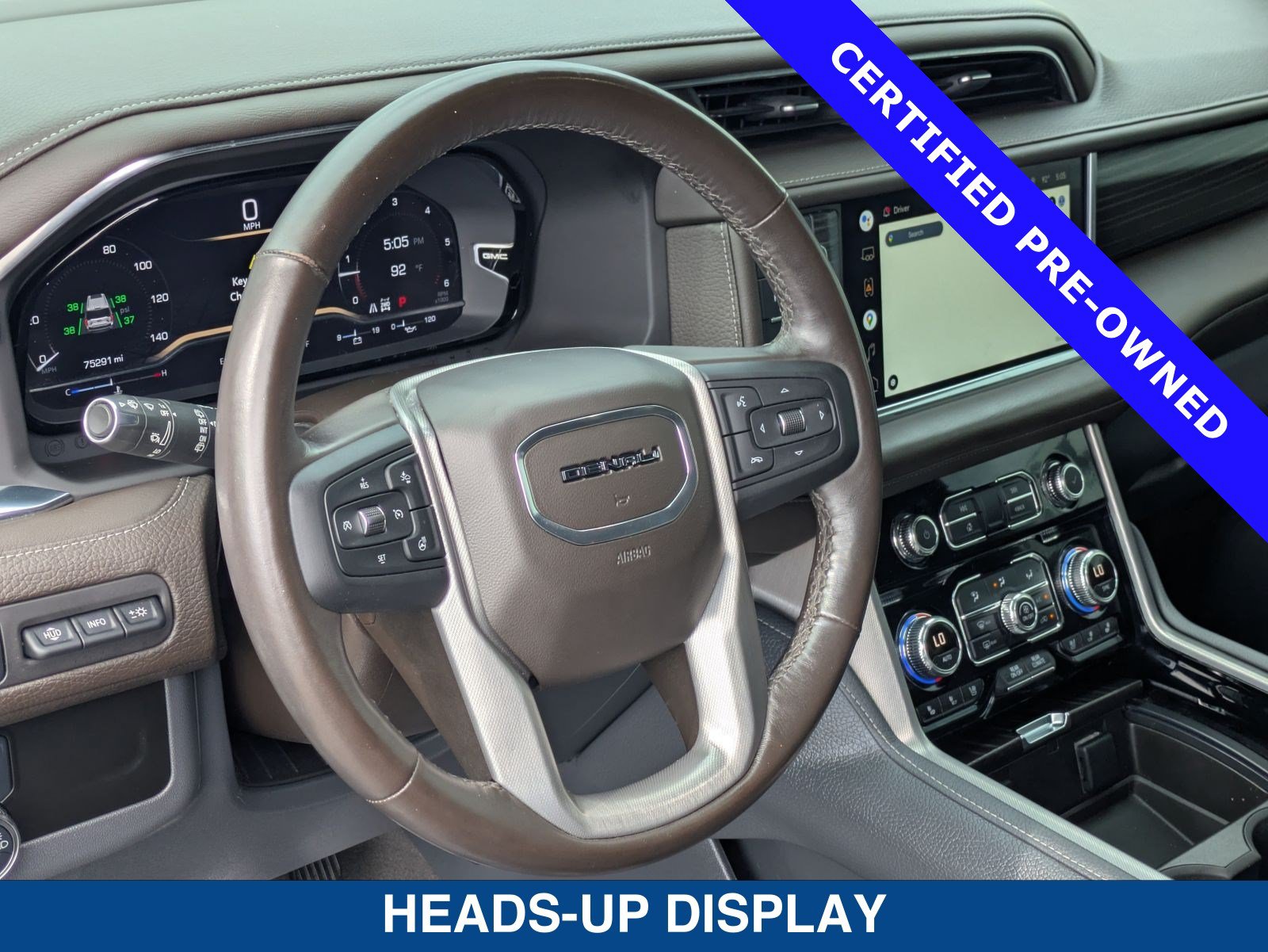 Used 2022 GMC Yukon XL Denali AWD/4WD image 23