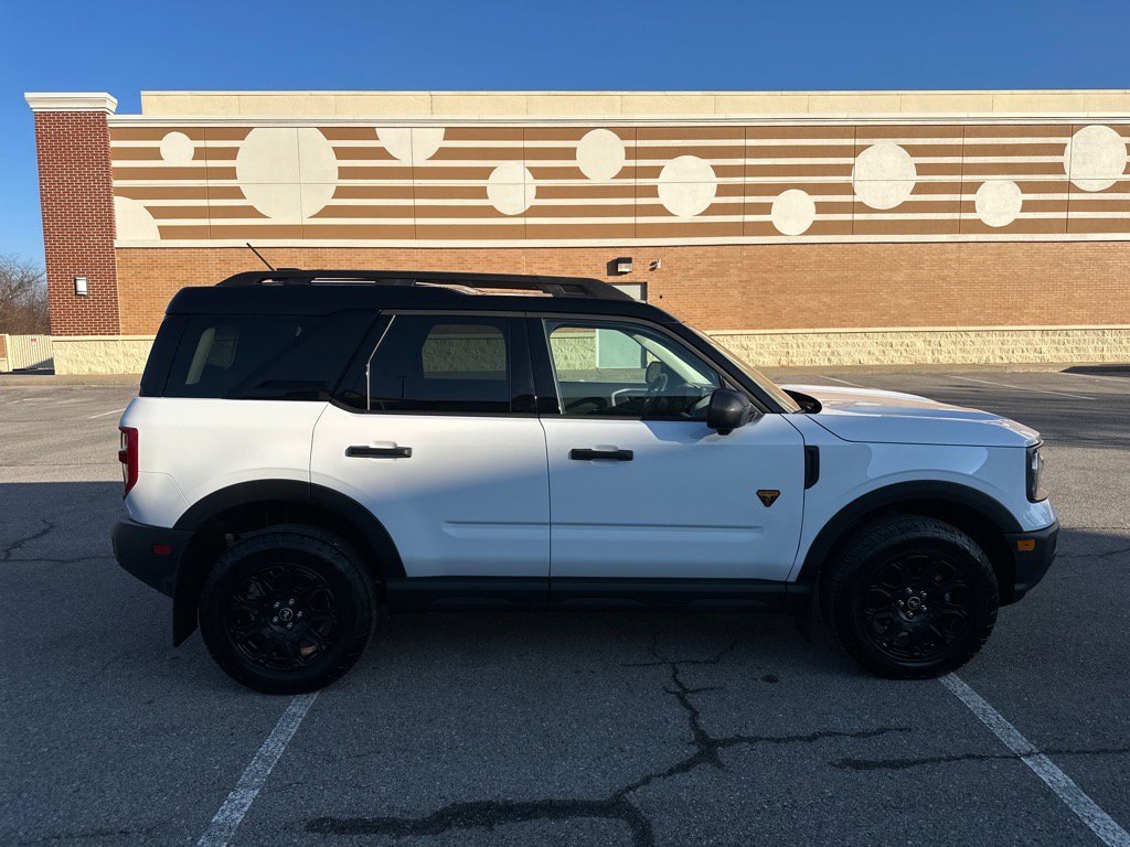 Certified 2025 Ford Bronco Sport Badlands w/ Badlands Tech Package image 7
