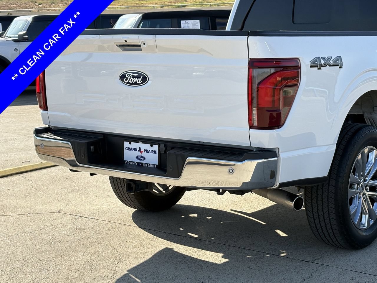 Certified 2024 Ford F150 Lariat w/ Tow/Haul Package AWD/4WD image 8
